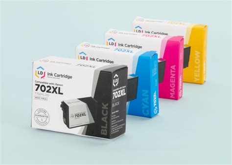 Handle ink cartridges with care